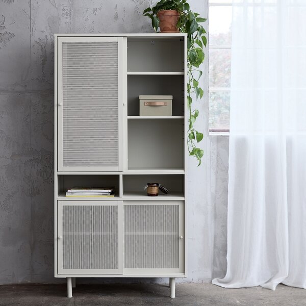 Unique Furniture Kovová komoda Veep II. 90 x 40 cm