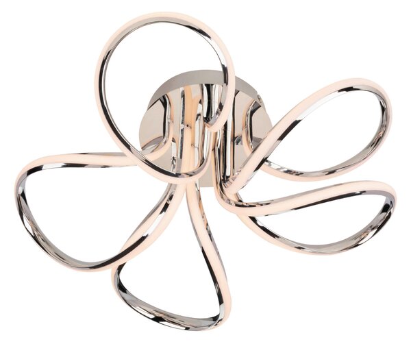 STROPNÍ LED SVÍTIDLO, 58/22 cm Novel - Stropní svítidla