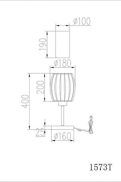 Globo Stolní lampa Maribel, výška 40 cm, chrom/čiré sklo, kov, Čirá / transparetní, Obývací pokoj / jídelna, Plast, Moderní