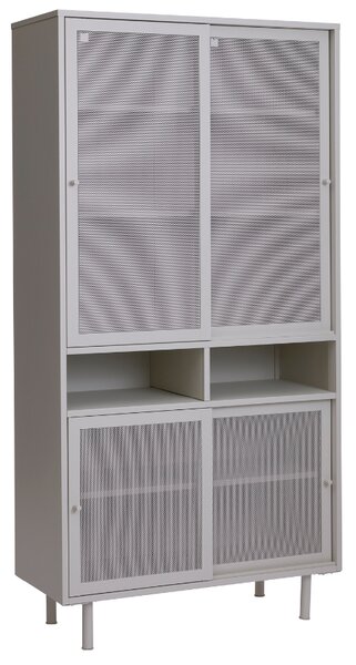 Unique Furniture Kovová komoda Veep II. 90 x 40 cm