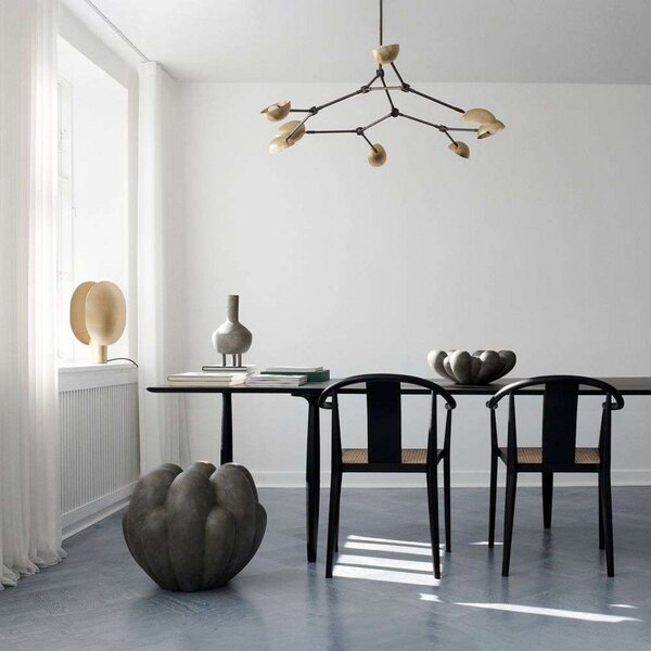 Stolní lampa 101 COPENHAGEN, Zlatá / mosazná, Obývací pokoj, Kov