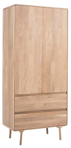 -25 % Dny MOMENTI– Gazzda Dubová šatní skříň Fawn 200 x 90 cm