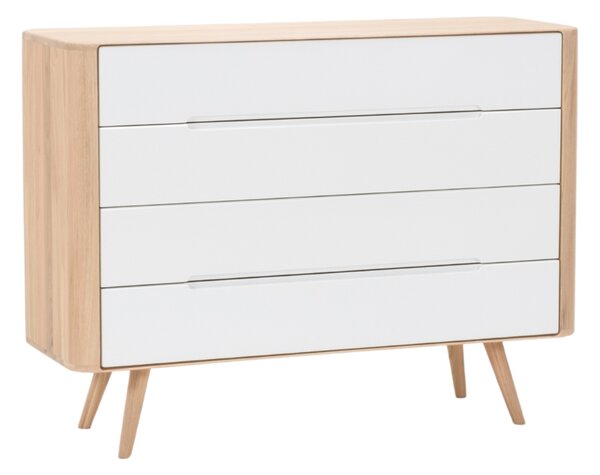 -25 % Dny MOMENTI– Gazzda Dubová komoda Ena 120 x 42 cm