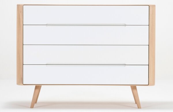 -25 % Dny MOMENTI– Gazzda Dubová komoda Ena 120 x 42 cm