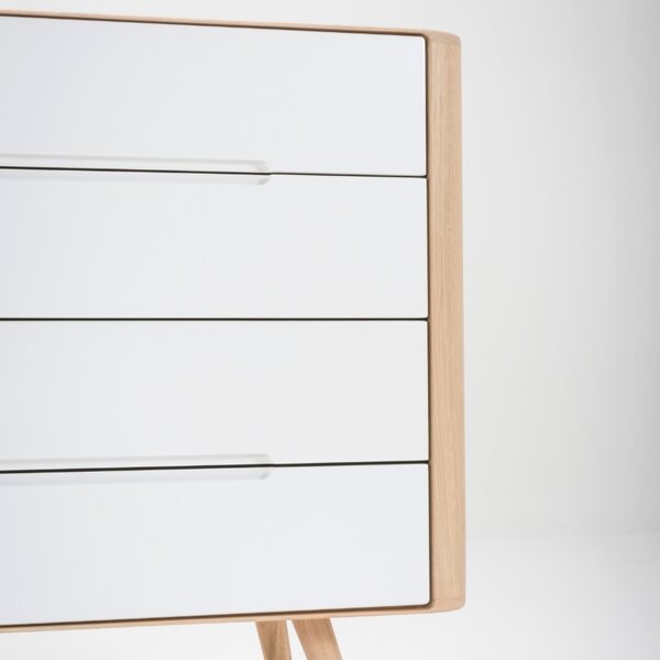 -25 % Dny MOMENTI– Gazzda Dubová komoda Ena 120 x 42 cm