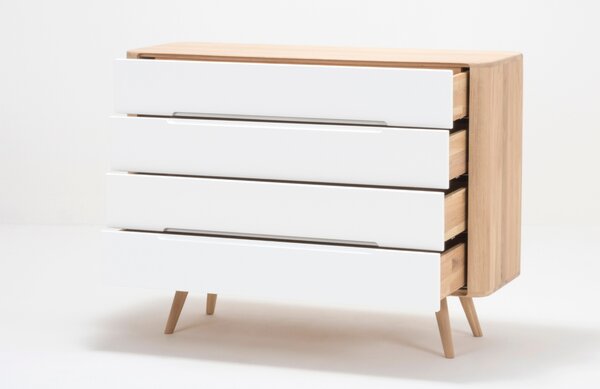 -25 % Dny MOMENTI– Gazzda Dubová komoda Ena 120 x 42 cm