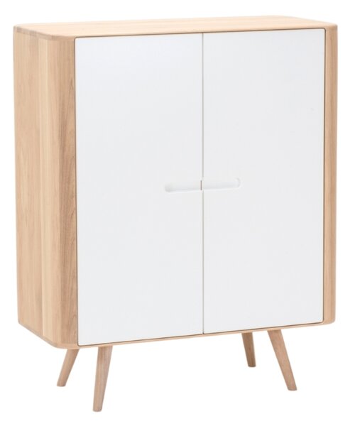 -25 % Dny MOMENTI– Gazzda Dubová komoda Ena 90 x 42 cm