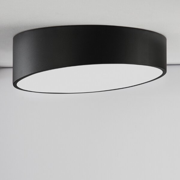 Černé kovové stropní LED světlo Nova Luce Maggio 50 cm