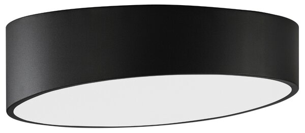 Černé kovové stropní LED světlo Nova Luce Maggio 50 cm