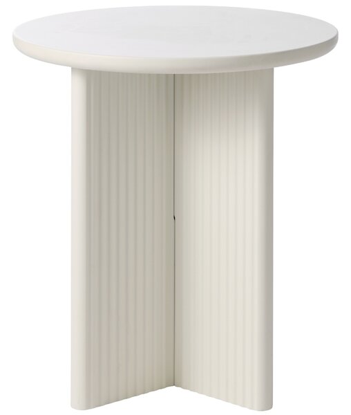 Unique Furniture Šedý odkládací stolek Palma 50 cm