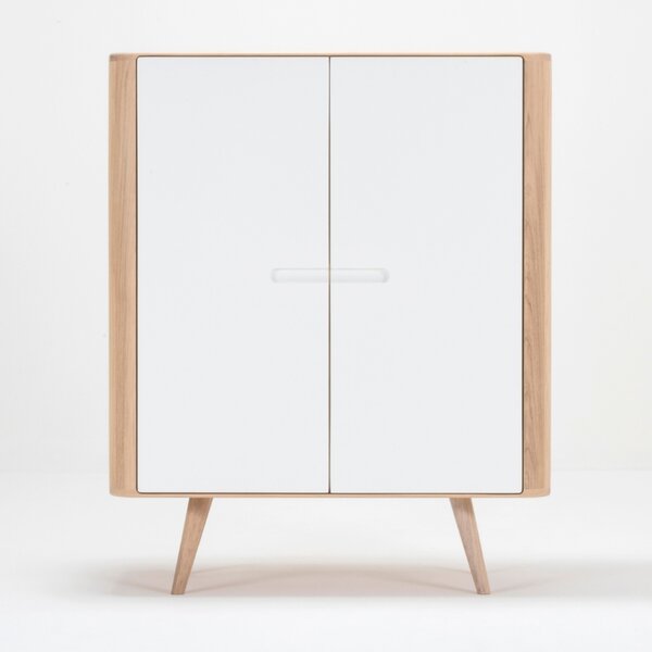 -25 % Dny MOMENTI– Gazzda Dubová komoda Ena 90 x 42 cm