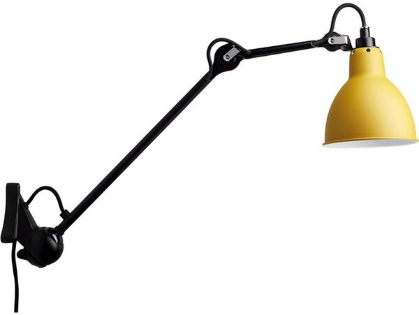 Nástěnná Svítidla Lampe Gras, Žlutá, Obývací pokoj, Kov