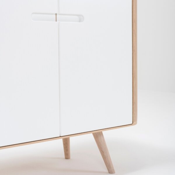 -25 % Dny MOMENTI– Gazzda Dubová komoda Ena 90 x 42 cm