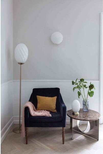 Stropní Lampa Halo Design, Bílá, Obývací pokoj, Kov
