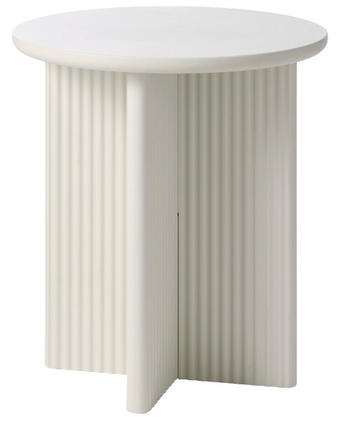Unique Furniture Šedý odkládací stolek Palma 50 cm