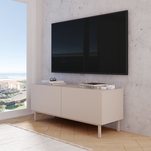 TV stolek/skříňka Coleto 3 (písková). Akce -13%