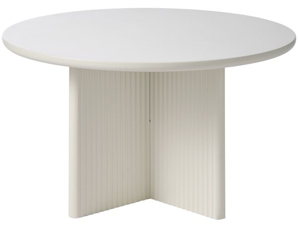 Unique Furniture Šedý konferenční stolek Palma 80 cm