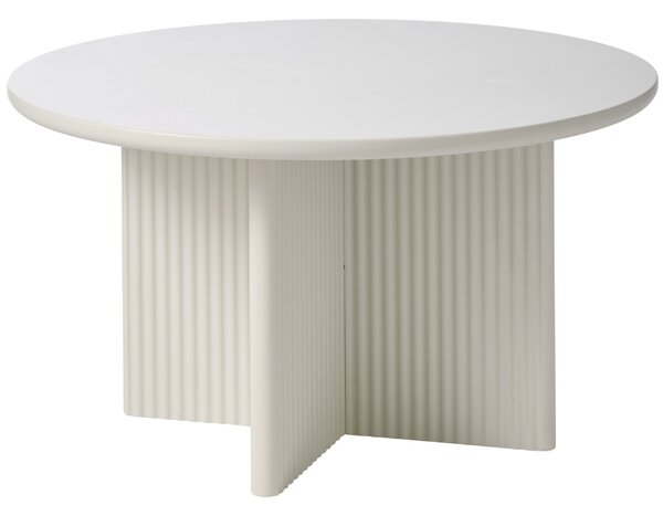 Unique Furniture Šedý konferenční stolek Palma 80 cm