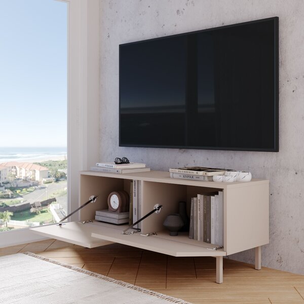 TV stolek/skříňka Coleto 3 (písková). Akce -13%