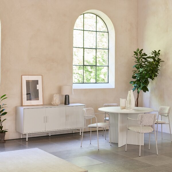 Unique Furniture Lakovaný jídelní stůl Palma 110 cm