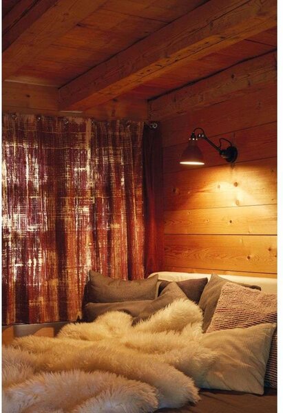 Nástěnná Svítidla Lampe Gras, Měděná, Obývací pokoj, Kov