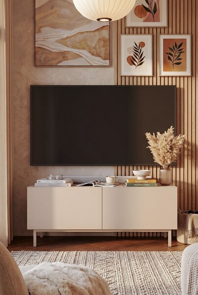 TV stolek/skříňka Coleto 3 (písková). Akce -13%