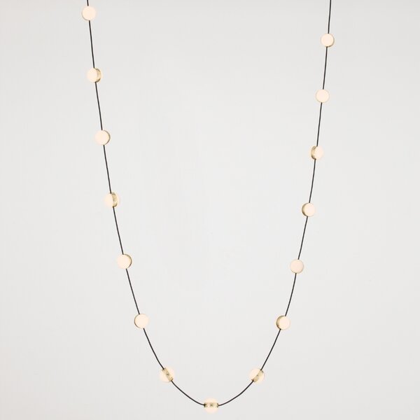 Kovové závěsné LED světlo Nova Luce Alcinoe 127 cm