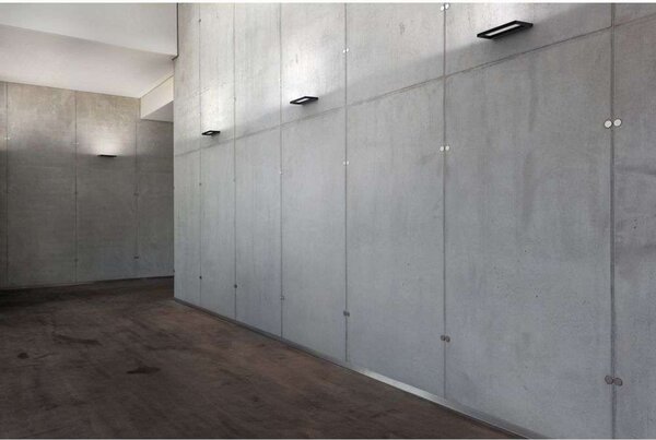 Nástěnná Svítidla Serien Lighting, stmívatelné, Černá, Obývací pokoj, Hliník