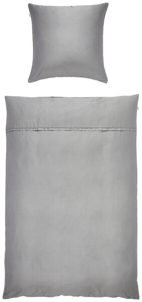 POVLEČENÍ, satén, šedá, 135/200 cm Schöner Wohnen - Online Only povlečení, Online Only