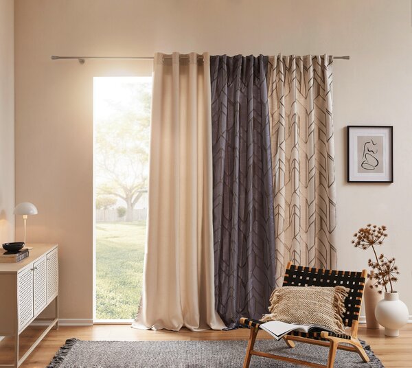 ZÁVĚS S OČKY, zatemnění, 140/250 cm Schöner Wohnen - Závěsy, Online Only