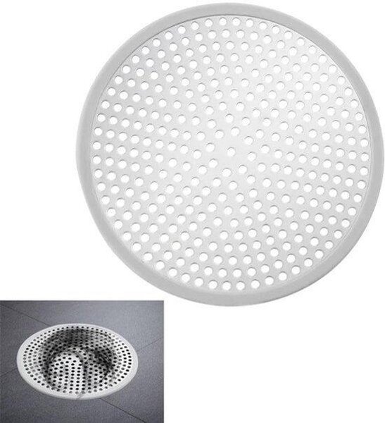 Vlasová sprcha, 120 mm sít na sprchu, odvodňovací obrazovka, velký, kulatý, vana, koupelna, nerezová ocel, účes, sprcha, ochrana proti odvodu na dřez, kuchyně