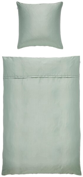 POVLEČENÍ, satén, šalvějově zelená, 155/220 cm Schöner Wohnen - Online Only povlečení, Online Only