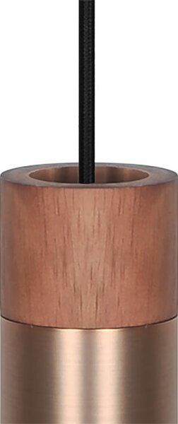 Nordlux - Lustr na lanku TILO 1xGU10/15W/230V mosaz