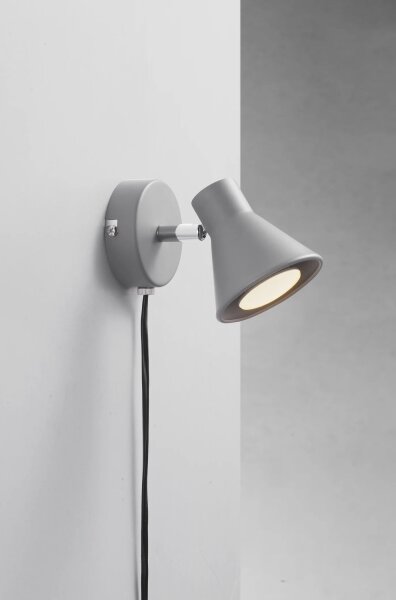 Nordlux - Nástěnné svítidlo EIK 1xGU10/35W/230V šedá