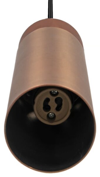 Nordlux - Lustr na lanku TILO 1xGU10/15W/230V mosaz