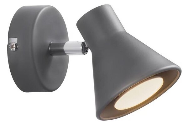 Nordlux - Nástěnné svítidlo EIK 1xGU10/35W/230V šedá