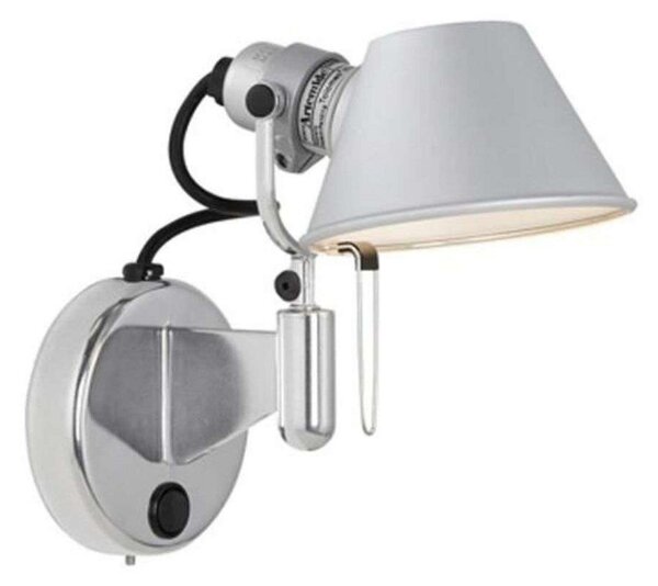 Nástěnná Svítidla Artemide, Metalická, Ložnice, Hliník, Design