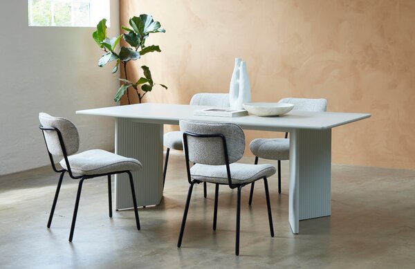 Unique Furniture Lakovaný jídelní stůl Palma 200 x 90 cm