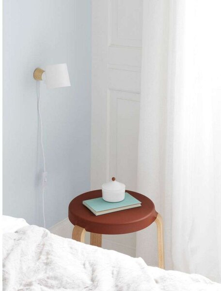 Nástěnná Svítidla Normann Copenhagen, Bílá, Obývací pokoj, Kov
