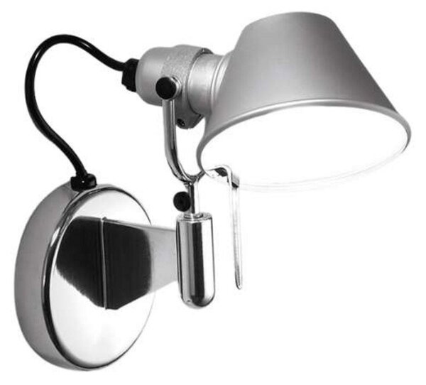 Nástěnná Svítidla Artemide, Metalická, Hliník, Design