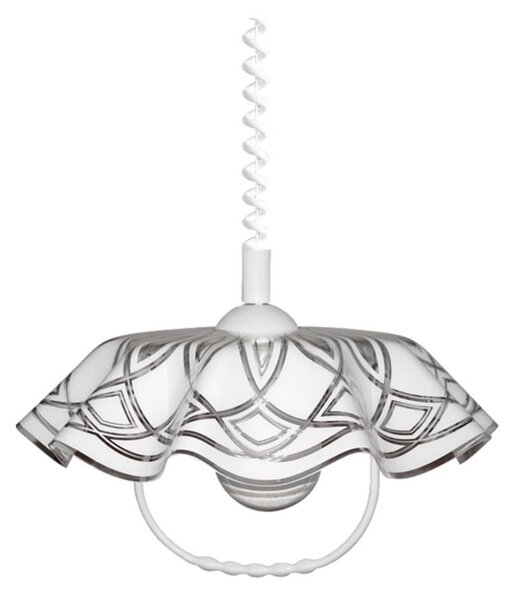 Prezent 74197 B05 - Stahovací lustr LYRA 1xE27/60W/230V