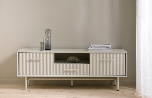 Unique Furniture Lakovaný TV stolek Palma 140 x 45 cm