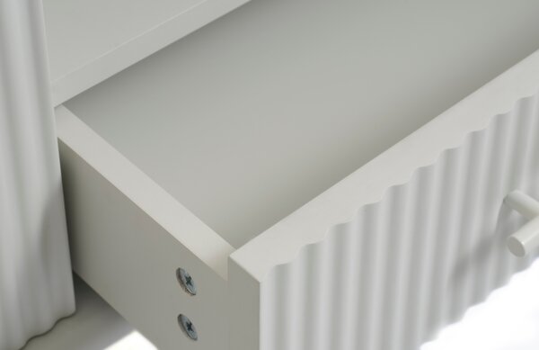 Unique Furniture Lakovaný TV stolek Palma 140 x 45 cm