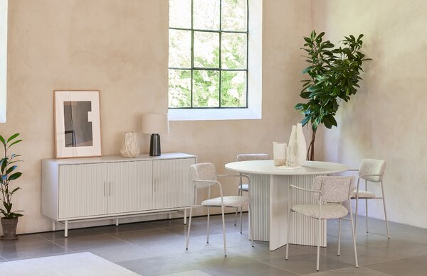 Unique Furniture Lakovaná komoda Palma 160 x 45 cm