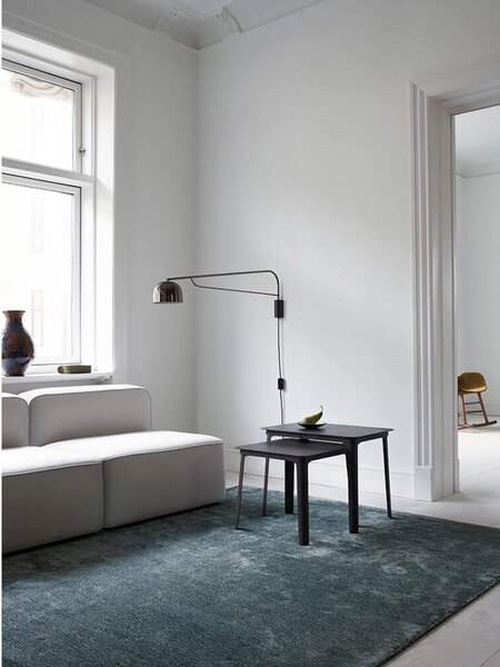 Nástěnná Svítidla Normann Copenhagen, Černá, Obývací pokoj, Kámen