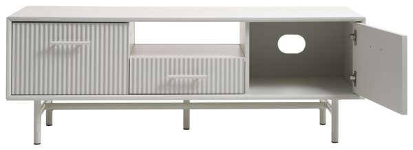 Unique Furniture Lakovaný TV stolek Palma 140 x 45 cm
