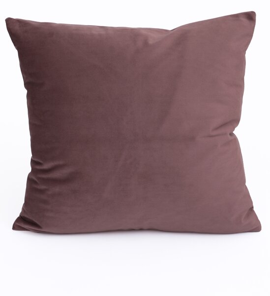 MK Lůžkoviny Sametový povlak na polštář Cesar 40 x 40 cm - marsala