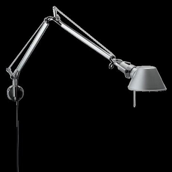 Nástěnná Svítidla Artemide, Metalická, Pracovna, Hliník, Design
