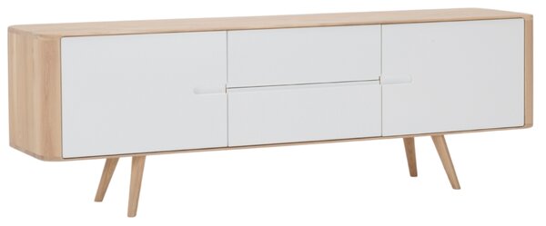 -25 % Dny MOMENTI– Gazzda Dubová komoda Ena 180 x 42 cm