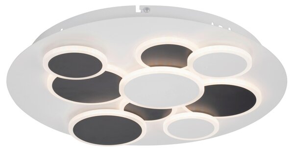 STROPNÍ LED SVÍTIDLO, 46,8/6 cm Novel - Stropní svítidla